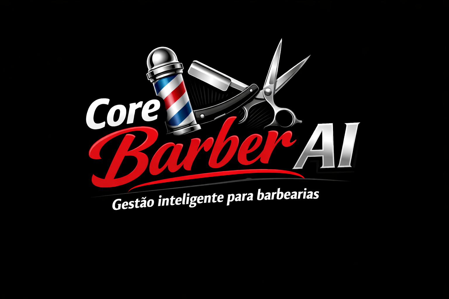 Core Barber AI dashboard